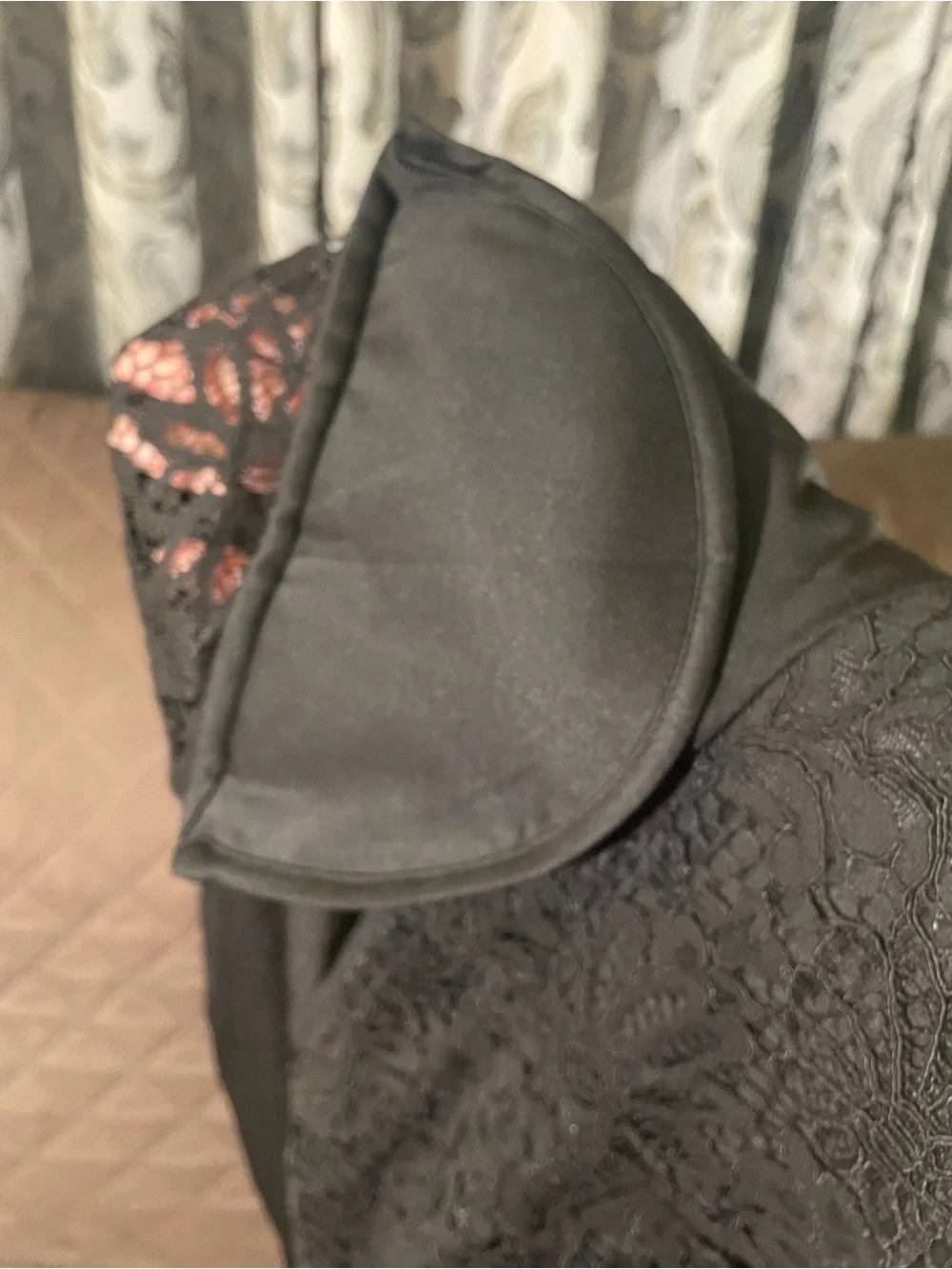 Nicole Black Lace Blazer Jacket